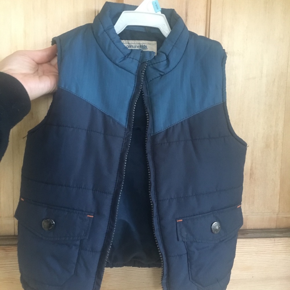 Puffy vest